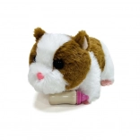 Hamster en peluche interactif avec biberon