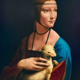 Bluebird puzzle La Dame à l’hermine 1000 pièces