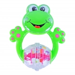 Hochet grenouille pour bébés