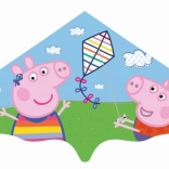 Cerf-volant pour enfants PEPPA PIG en film PE robuste