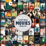 puzzle bucket list : 50 films à voir absolument – 1000 pièces