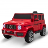 Voiture électrique pour enfants MERCEDES-BENZ G63 AMG Baby Mix rouge