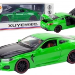 Voiture de sport 1:24 à friction avec éléments ouvrants