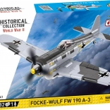 Kit Collection Historique WWII Focke-Wulf FW 190 A-3 382 pièces