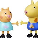 Figurines PEPPA PIG – Chatte Màňa et Girafe Gerald