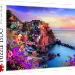 puzzle vue sur la petite ville de Manarola, Italie – 1500 pièces TREFL
