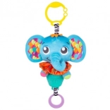 jouet musical suspendu éléphanteau avec clip PLAYGRO