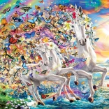Puzzle Licornes 2000 pièces EUROGRAPHICS