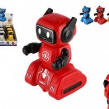 Robot en plastique à inertie pour enfants
