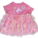 Robe à fleurs pour poupées BABY born 43 cm