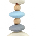 Hess Pendentif de poussette bleu