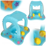 Bouée de natation pour enfants avec baldaquin et siège