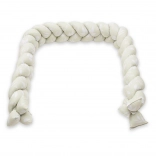 Tour de lit tressée de protection NEW BABY Feuillage, 210 cm