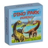 Pexeso Dino Park dans une boîte