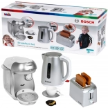 Set petit-déjeuner BOSCH mini – cafetière pour enfants, grille-pain et bouilloire avec sons 3+