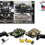 Chars radiocommandés MaDe 2 pcs avec chenilles