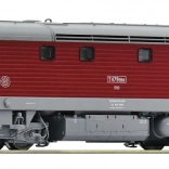 Locomotive diesel T 478 1184 « Bardotka » ČSD