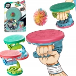 Woopie raquette de sport 3-en-1 – attrape et renvoie la balle