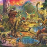 Puzzle Anatolian Royaume des Dinosaures 500 pièces