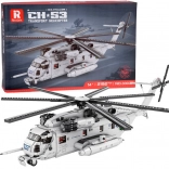 Jeu de construction technique – hélicoptère de transport CH-53, 2192 pièces