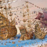 Puzzle HEYE Corsaire 1000 pièces