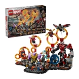 lego marvel avengers: endgame – bataille ultime set de construction