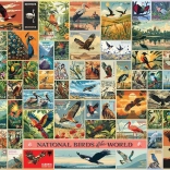 Puzzle Oiseaux du monde entier 2000 pièces de Cobble Hill