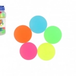 Balle rebondissante 3,2 cm – assortiment de couleurs, 70 pièces en boîte