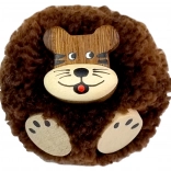 2Kids Toys Aimant en bois Tigre avec pompon