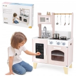 cuisine pour enfants en bois avec LED et sons + accessoires VIGA PolarB