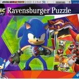 Puzzle Sonic Prime 3x49 pièces