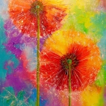 Puzzle pissenlits 1000 pièces