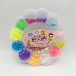 Kit créatif Loom Bands – 365 élastiques et perles pour fabriquer des bracelets
