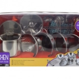 Ensemble de vaisselle en inox