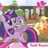 Trefl Puzzle My Little Pony 15 pièces