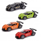 Voiture de course à inertie