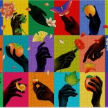 Puzzle CLOUDBERRIES Hands 1000 pièces