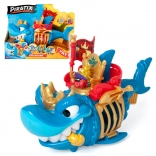Coffret de jeu Piratix Roi Requin
