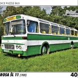 Puzzle RETRO-AUTA Karosa ŠL 11 (1980) 40 pièces