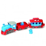 Green Toys train bleu en plastique recyclé