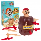 Jeu d’arcade pirate délirant