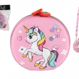 Sac à main licorne avec bandoulière pour enfants