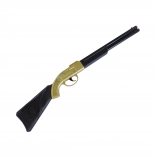 Fusil d'or cowboy pour enfants
