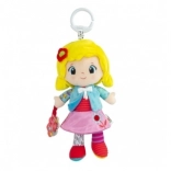 Poupée en peluche Olívie pour enfants