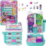 Polly Pocket set compact Maison des Chats GABBY’S DOLLHOUSE