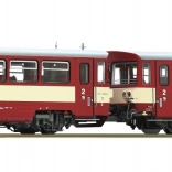 Roco autorail diesel des ČD avec voiture d’accompagnement