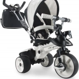 Tricycle évolutif pour enfants avec pédales et barre de direction City Max
