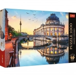 Puzzle TREFL Premium Plus Photo Odyssey : Musée de Bode à Berlin 1000 pièces