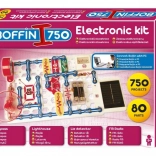 kit électronique BOFFIN I 750 – 750 projets et 80 composants