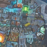 Puzzle Star Wars : Où est Chewie ? 1000 pièces